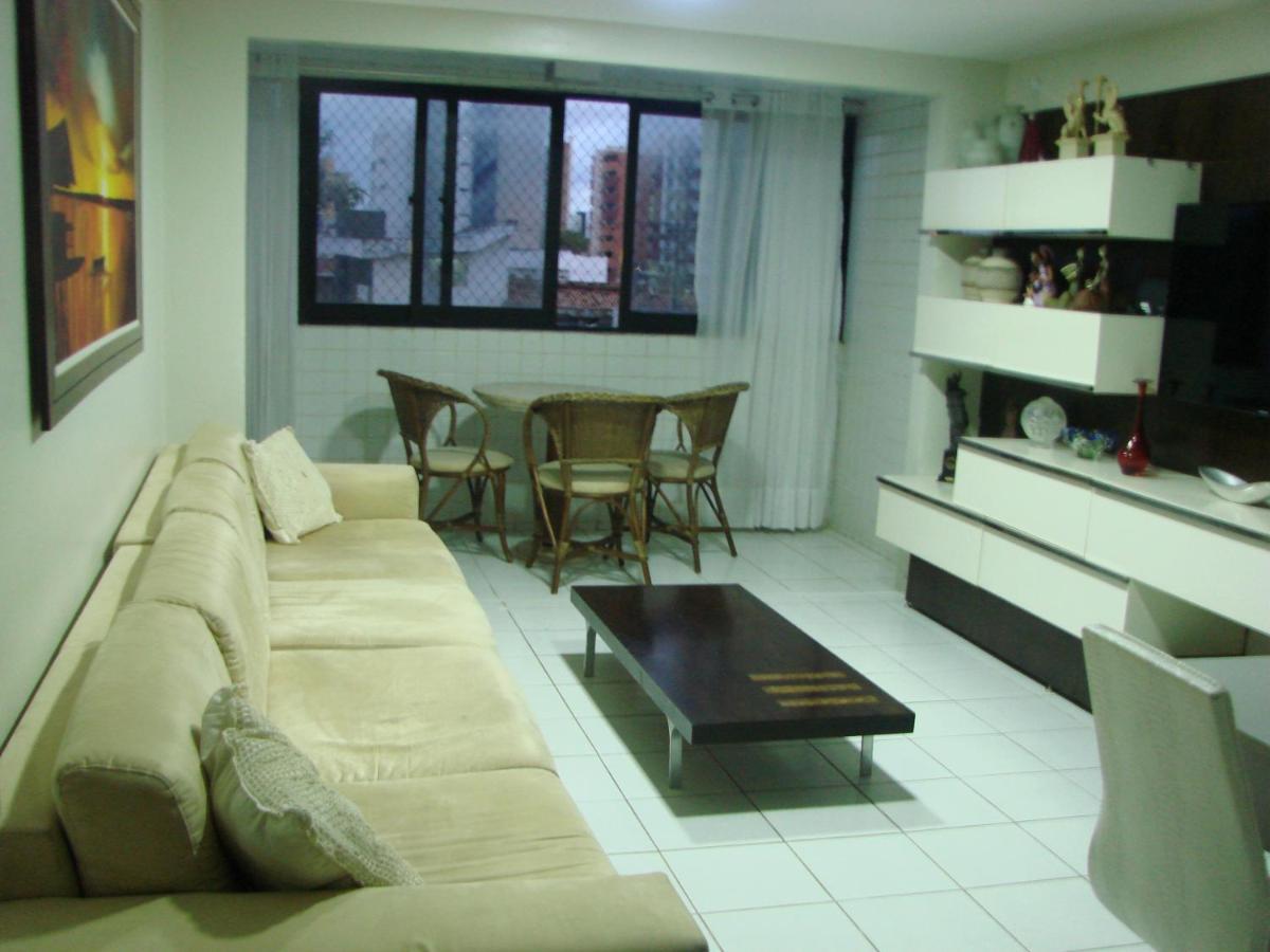 João Pessoa Apartamento Em Predio Beira Mar 아파트 외부 사진