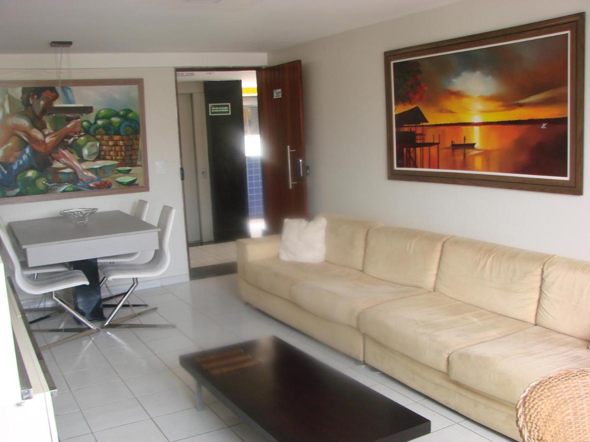 João Pessoa Apartamento Em Predio Beira Mar 아파트 외부 사진
