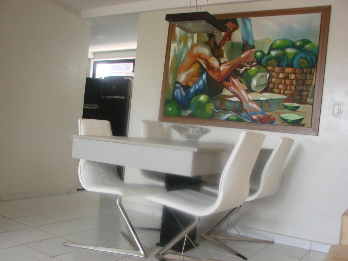 João Pessoa Apartamento Em Predio Beira Mar 아파트 외부 사진