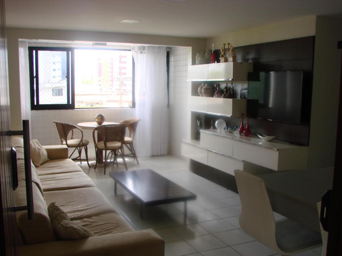 João Pessoa Apartamento Em Predio Beira Mar 아파트 외부 사진