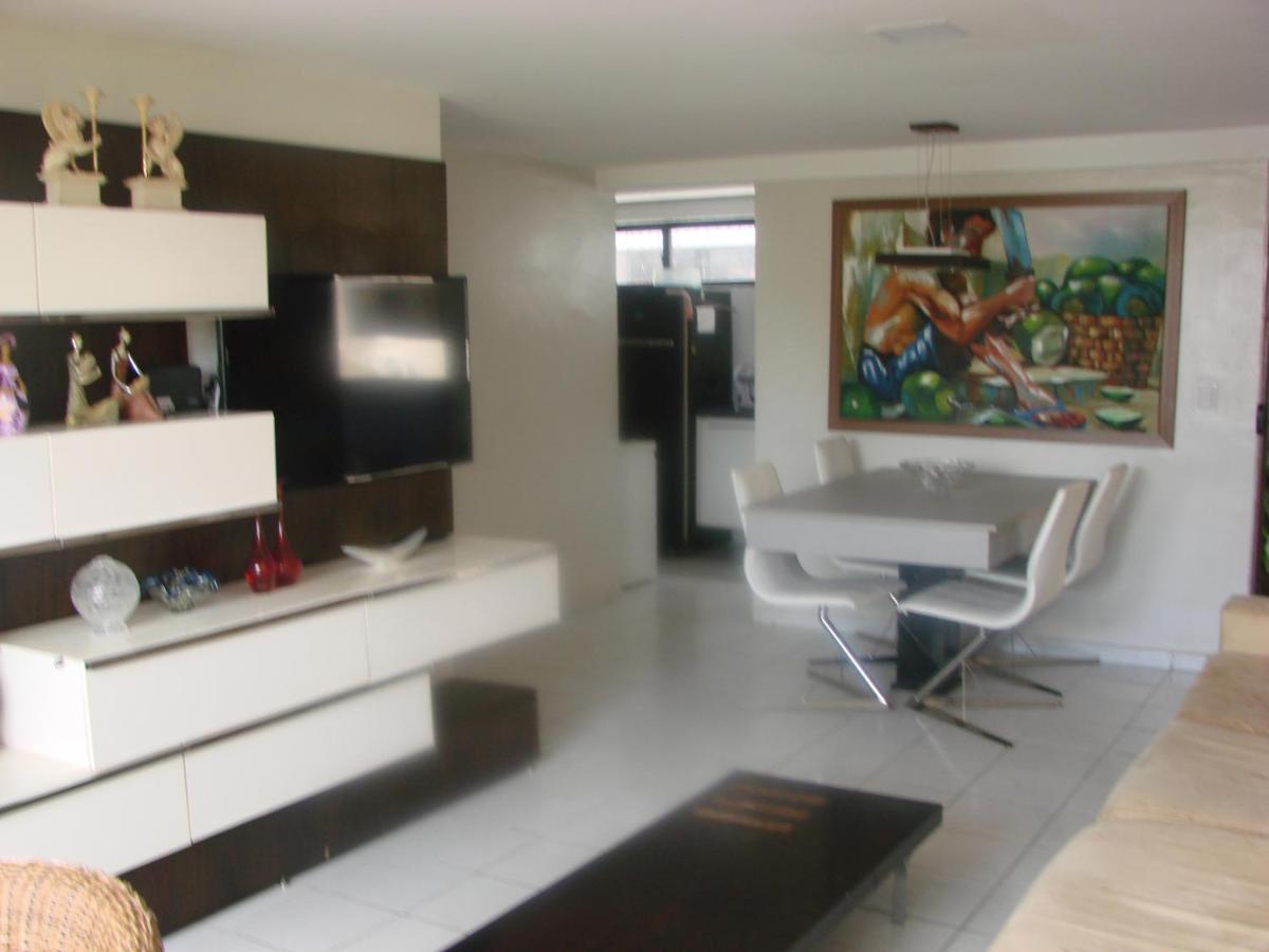 João Pessoa Apartamento Em Predio Beira Mar 아파트 외부 사진