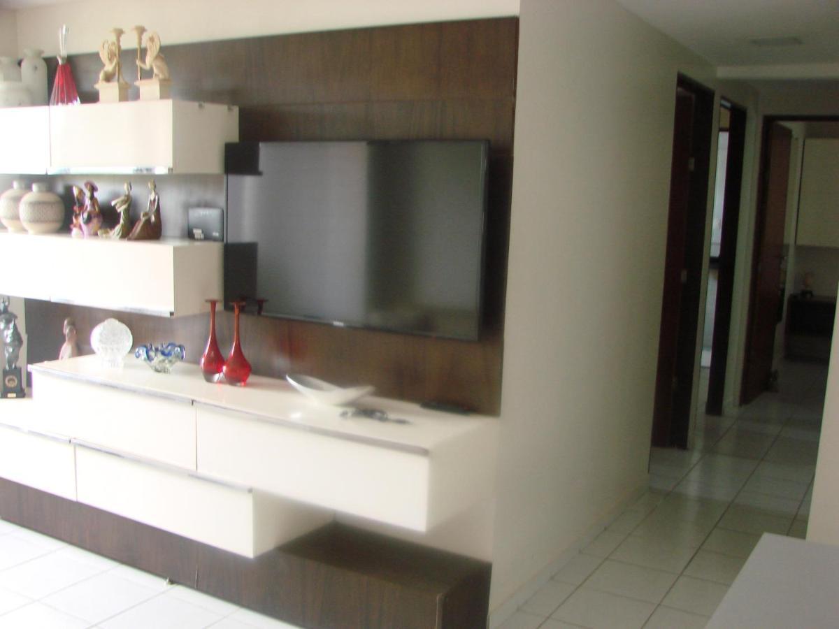 João Pessoa Apartamento Em Predio Beira Mar 아파트 외부 사진