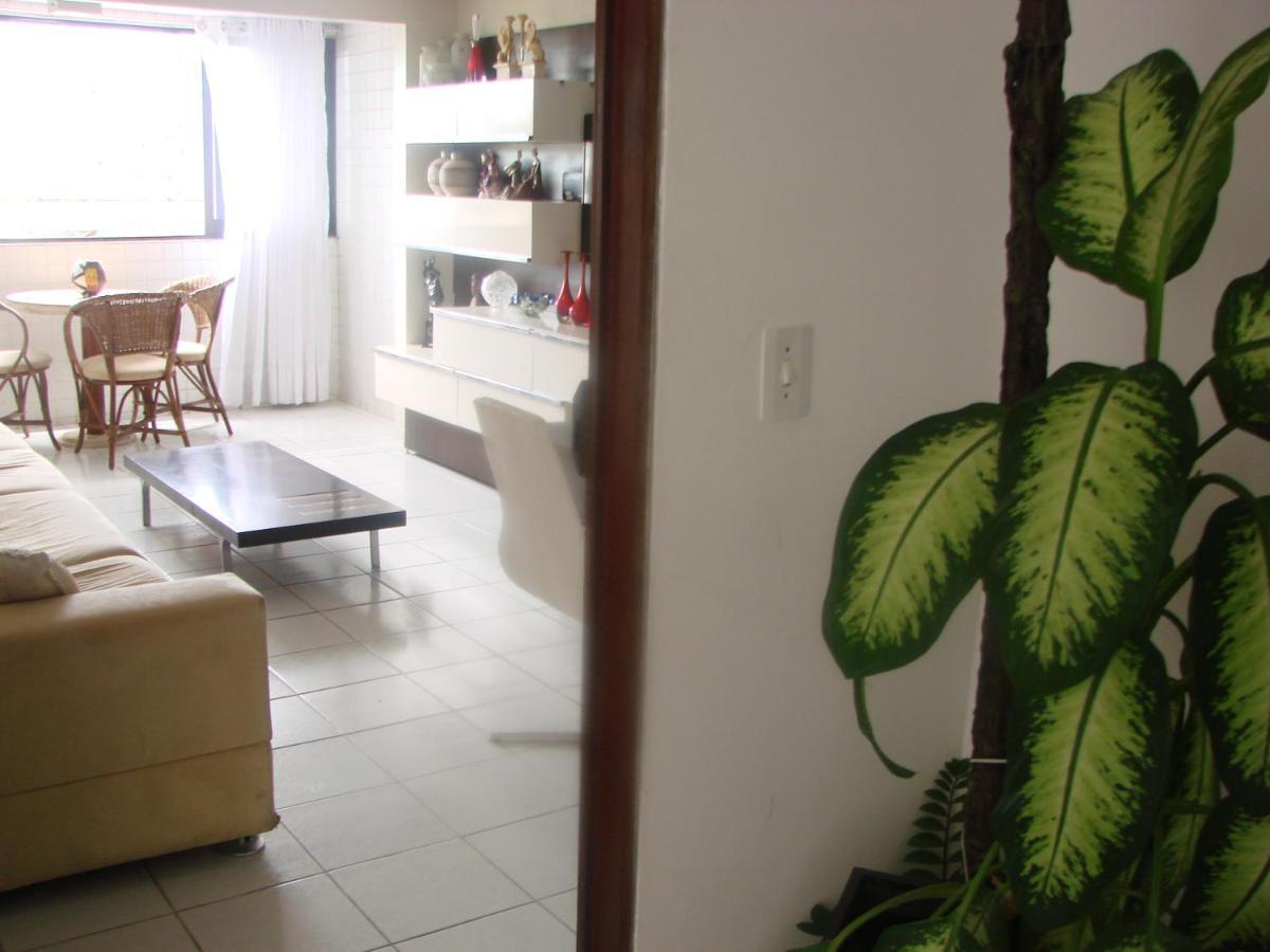 João Pessoa Apartamento Em Predio Beira Mar 아파트 외부 사진