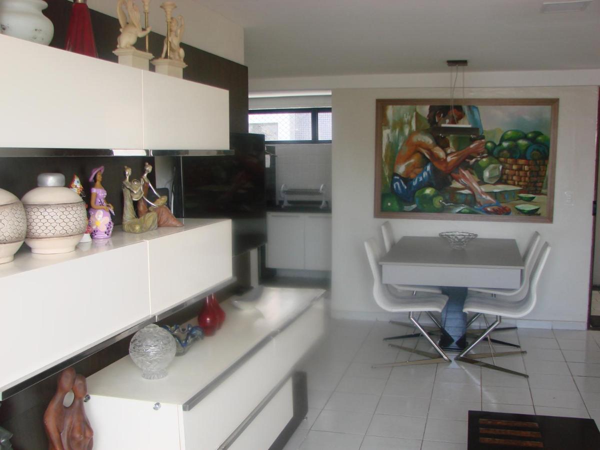 João Pessoa Apartamento Em Predio Beira Mar 아파트 외부 사진